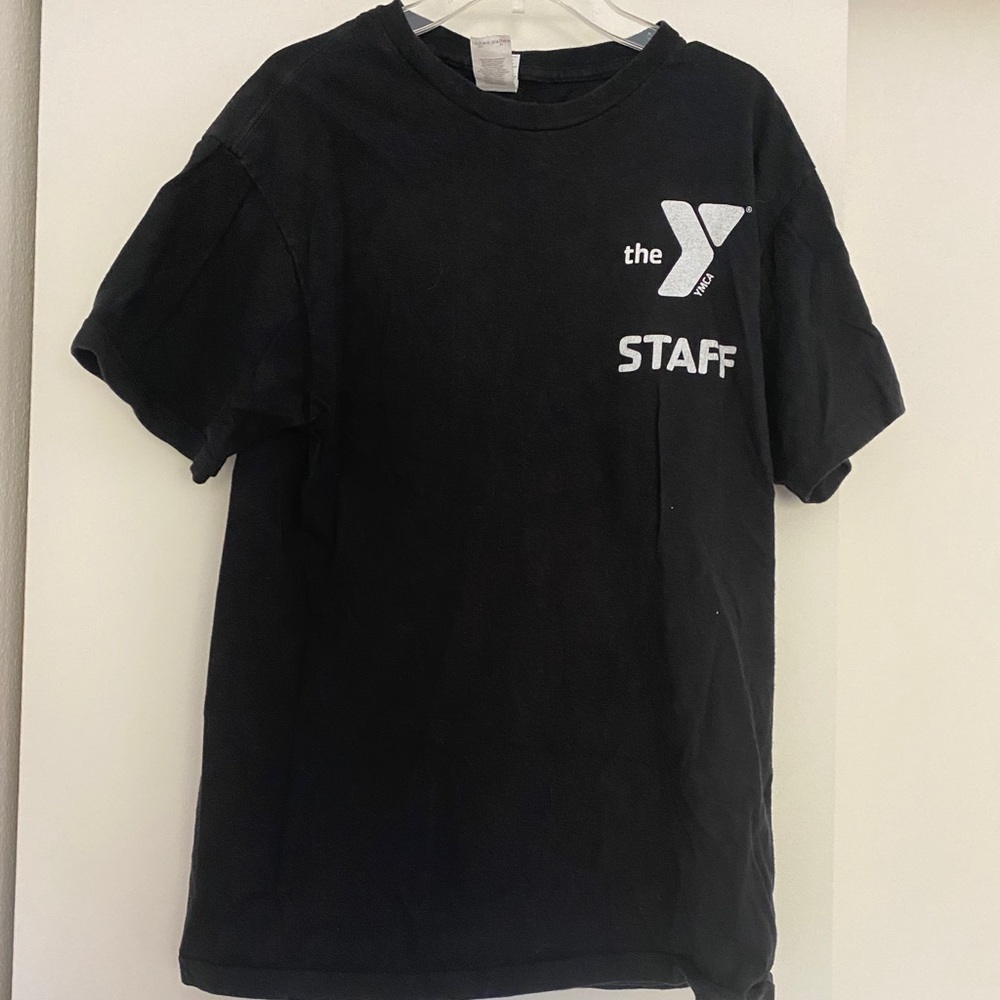 YMCA staff shirt
